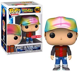 Funko Pop Back to The Future 962 Marty in Future Outfit Exclusive