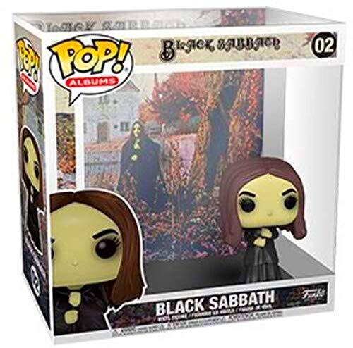 Funko- Pop Albums Black Sabbath Figura Coleccionable