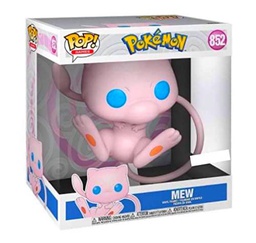 Funko Pop! Jumbo: Pokemon 10&quot; Vinyl Figure Exclusives (Mew)