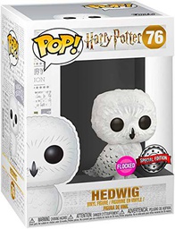 HARRY POTTER Hedwig (Flocked) - Figura Vinilo 76 ¡Funko Pop! Standard