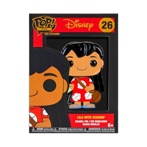 Funko Large Pop! Enamel Pin Disney: Lilo and Stitch