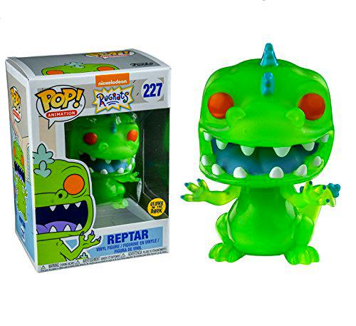 Funko- Figura Pop Rugrats Reptar Glow in The Dark (22576)