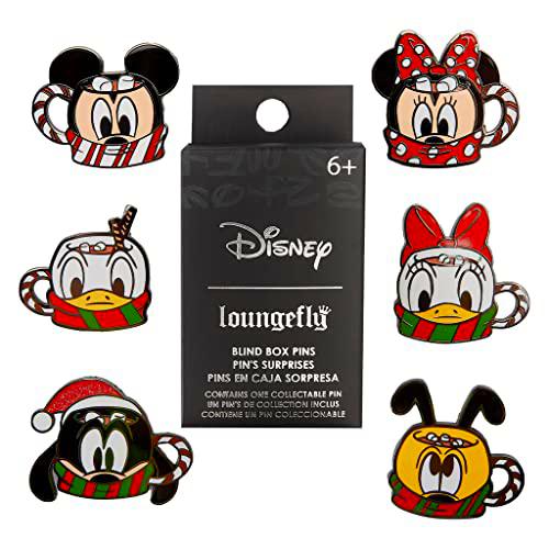 Loungefly Funko Disney Mickey &amp; Friends Hot Cocoa Blind Box Pins