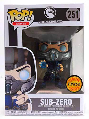 Funko POP! Mortal Kombat - Sub-Zero Chase Vinyl Figure #251