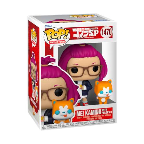 Funko POP! &amp; Buddy: Godzilla Singular Point - Mei Kamino Con Pelops II