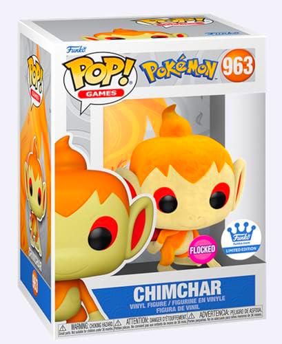 POP Funko Pokémon: Chimchar (Flocado) Compra figura coleccionable exclusiva