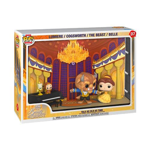 Funko Pop! Moments Deluxe: Disney - Beauty and The Beast