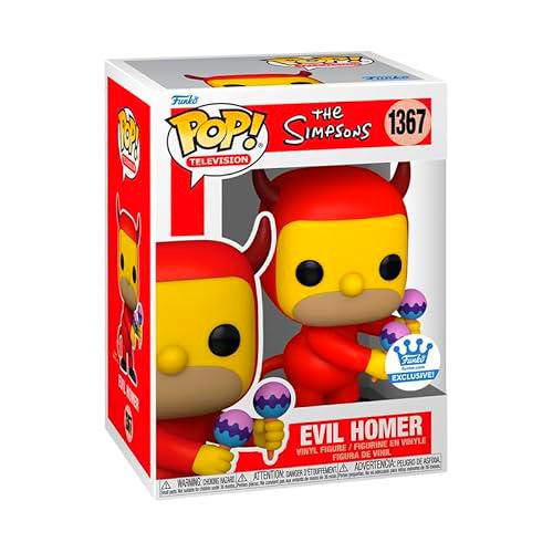 Funko Pop! - Figura de vinilo de Homero malvado de Los Simpson