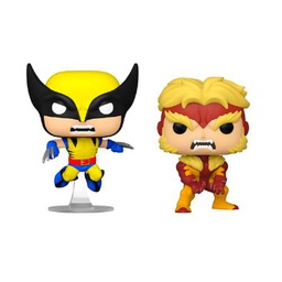 Funko Pop Wolverine &amp; Sabretooth Exclusive 2 Pack