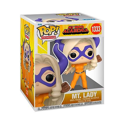 Funko Pop! Super: MHA HLB - MT. Mount Lady - (Baseball)