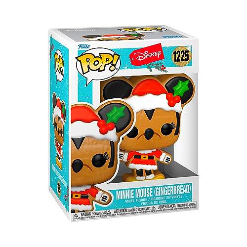 Funko Pop! Disney: Holiday - Minnie Mouse - Galleta de Jengibre