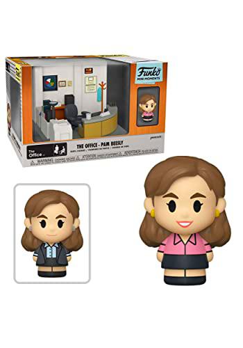 Funko Diorama: The Office - Reception Desk - Pam - Figura de Vinilo Coleccionable