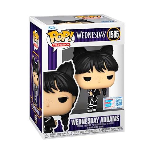 Funko Pop! - Figura de vinilo de Wednesday Addams, la familia Addams