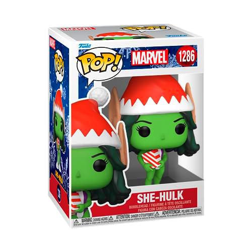 Funko Pop! Marvel: Holiday - She-Hulk - Figura de Vinilo Coleccionable