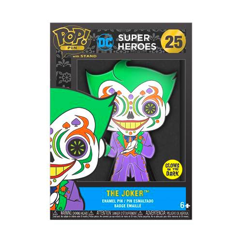 Loungefly Large Enamel Pin DC Comics DOTD - Joker Beast