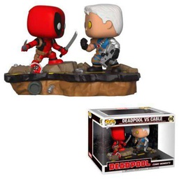 Funko 30972 POP Bobble 2-Pack: Marvel: Movie Moments: Deadpool Vs Cable