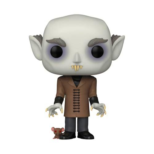 Funko Pop! Movies: Nosferatu 100th - N. - 1/6 de Probabilidades de Obtener la RARA Variante Chase