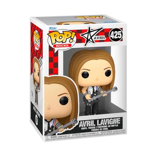 Funko Pop! Rocks: Avril Lavigne - (Complicated) - Figura de Vinilo Coleccionable