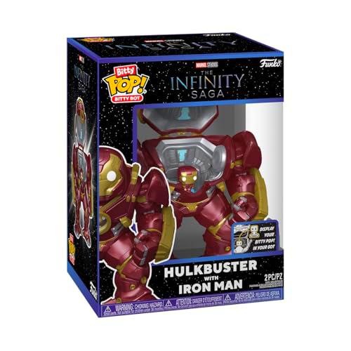 Funko Bitty Bots: Marvel - HulkbusterY una Minifigura Misteriosa Sorpresa