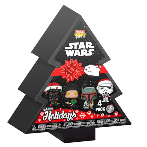 Funko Pocket Pop! Star Wars - Darth Vader - Tree Holiday Box