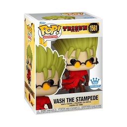 Funko Pop! Animation: Trigun - VASH The Stampede with Punisher Cross Shop Exclusive