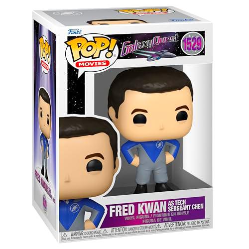 Funko Pop! Movies: Galaxy Quest - Fred Kwan - Figura de Vinilo Coleccionable