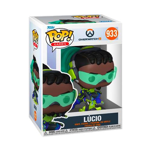 Funko Pop! Games: Overwatch 2 Lucio - Figura de Vinilo Coleccionable