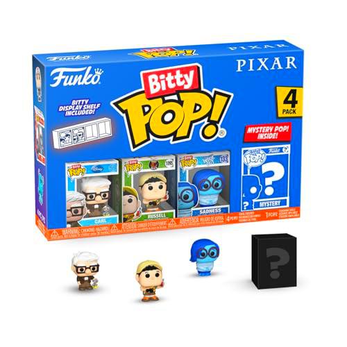 Funko Bitty Pop! Pixar - UP 4PK​ - Carl, Russell (Dug Days)