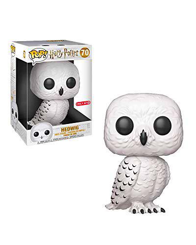 Funko - Pop! Harry Potter: S5 - Hedwig 10&quot; Figura Coleccionable