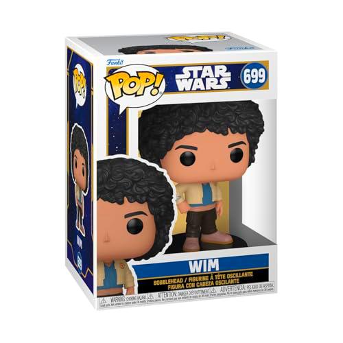 Funko Pop! Star Wars: Skeleton Crew - Wim - Figura de Vinilo Coleccionable