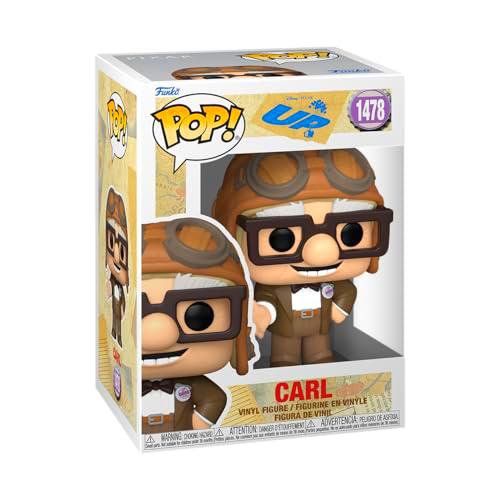 Funko Pop! Disney: UP - Carl Fredricksen​ - Figura de Vinilo Coleccionable