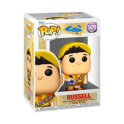 Funko Pop! Disney: UP - Russell​ - Figura de Vinilo Coleccionable