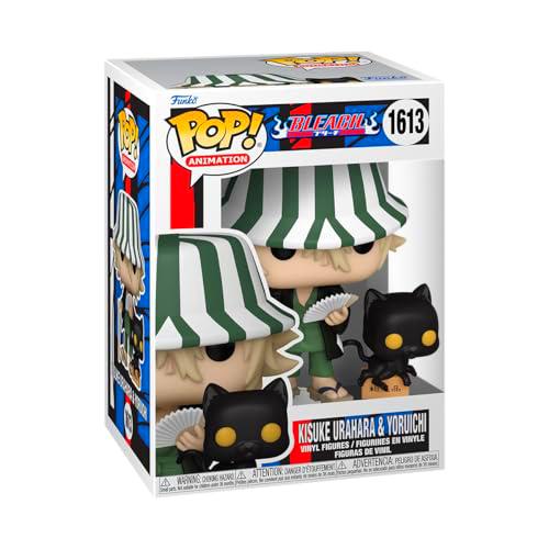 Funko POP! Animation: BLEACH - Kisuke Urahara With Yoruichi