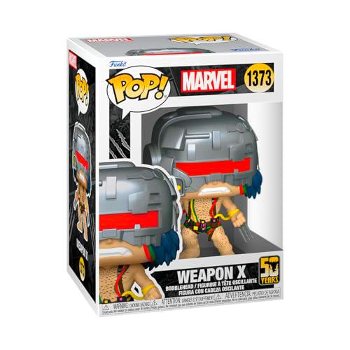 Funko Pop! Marvel: Wolverine 50th - Ultimate Weapon X