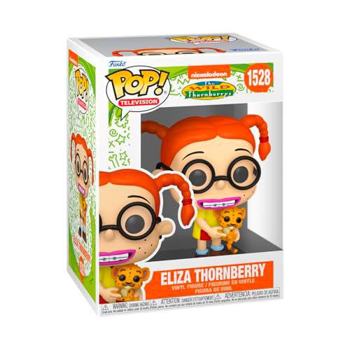 Funko Pop! TV: Nick Rewind - Eliza Thornberry - Nickelodeon Slime