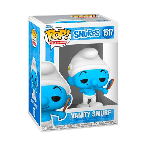 Funko Pop! TV: Smurfs - Vanity Smurf - Figura de Vinilo Coleccionable