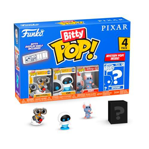 Funko Bitty Pop! Pixar - Wall-E 4PK​ - Wall-E, Eve