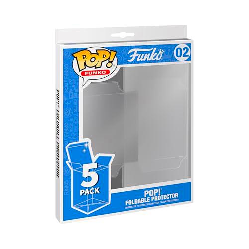 Funko Pop! Protector: 5PK Foldable Pop Protector (Non-UV)