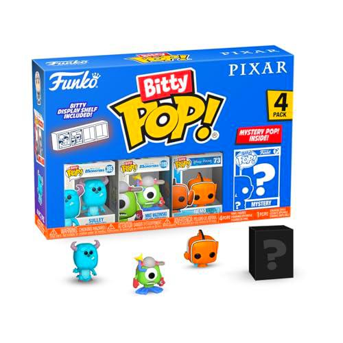 Funko Bitty Pop! Pixar - Monsters Inc. 4PK​ - Sulley