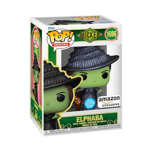 Funko Pop! Movies: Wicked - Elphaba - Purpurina- Exclusiva Amazon