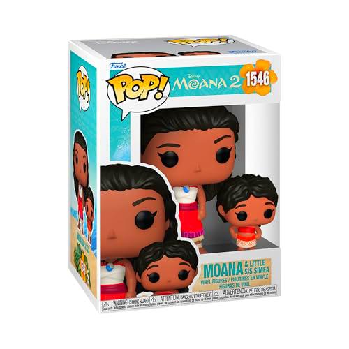 Funko Pop! &amp; Buddy: Moana 2 - Moana &amp; Simea - Vaiana