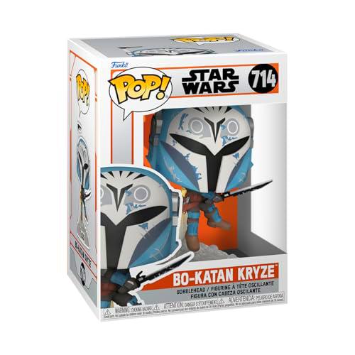 Funko Pop! Star Wars: The Mandalorian - Bo-Katan with Darksaber​ and Jet Pack