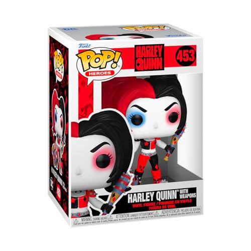 Funko Pop! Heroes: DC - Harley Quinn with Weapons - Figura de Vinilo Coleccionable