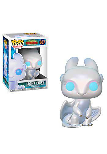 Funko Pop! Vinyl: How To Train Your Dragon 3: Light Fury