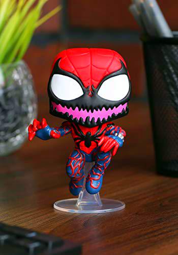 Funko 486 Marvel Spiderman Spider-Carnage Exclusive Pop Vinyl Figure