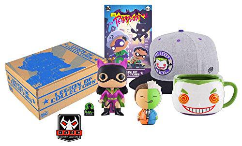 FunKo DC Legion of Collectors Box Batman Villains Comics Mini Figures