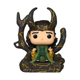 Funko Pop God Loki Exclusive con Protección 1326