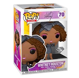 Funko! Pop Diamond Glitter Excl Whitney Houston (Alto)