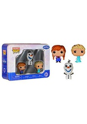 Funko 4797 Pocket POP Tin Frozen Elsa Anna Olaf Figure (Pack of 3)