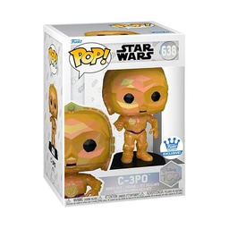 Funko Pop! Star Wars: C-3P0 *Faceted Shop Exclusive